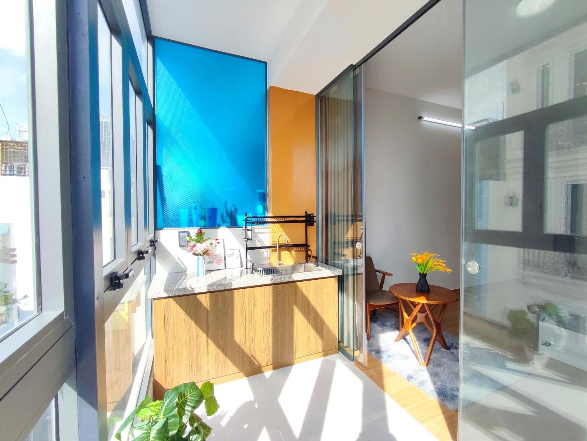 Yen House 2 Leilighet Ho Chi Minh-byen Eksteriør bilde